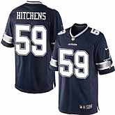 Nike Men & Women & Youth Cowboys #59 Hitchens Navy Blue Team Color Game Jersey,baseball caps,new era cap wholesale,wholesale hats